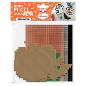 Kit Pixel Art Formes Halloween