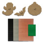 Kit Pixel Art Formes Halloween