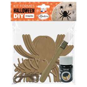 Kit Deco Araignees