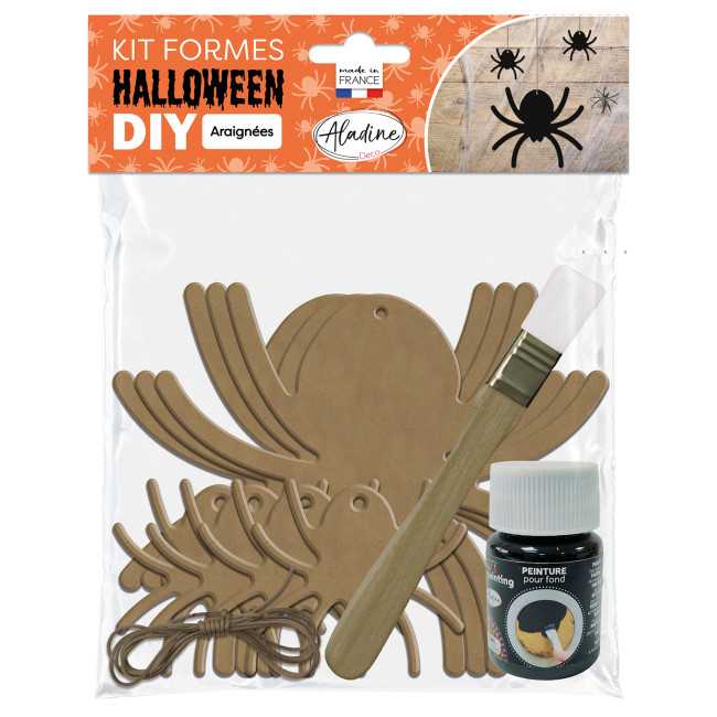 Kit Deco Araignees