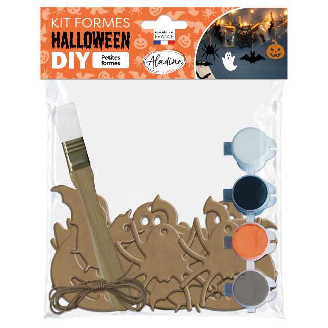 Kit Deco Petites Formes Halloween