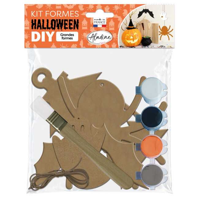 Kit Deco Grandes Formes Halloween