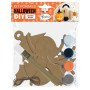 Kit Deco Grandes Formes Halloween