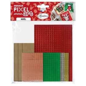 Kit Pixel Art Carres Noel