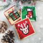 Kit Pixel Art Carres Noel