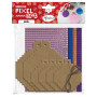Kit Pixel Art Boules Noel Modernes
