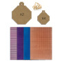 Kit Pixel Art Boules Noel Modernes