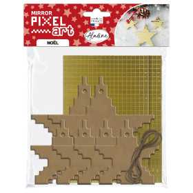 Kit Pixel Art Etoiles Or