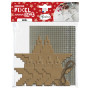 Kit Pixel Art Etoiles Argent