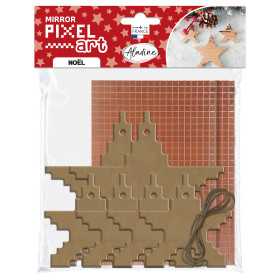 Kit Pixel Art Etoiles Cuivre