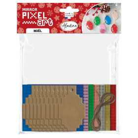 Kit Pixel Art Guirlande Noel