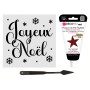 Kit Custo Textile Joyeux Noel