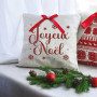 Kit Custo Textile Joyeux Noel