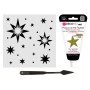 Kit Custo Textile Etoiles
