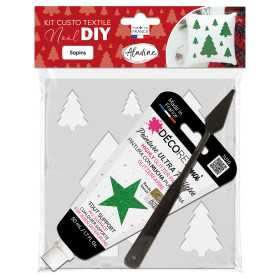 Kit Custo Textile Sapins