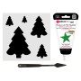 Kit Custo Textile Sapins