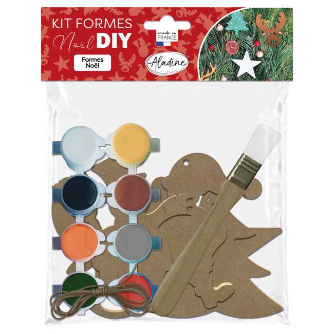 Kit Deco Grandes Formes Noel