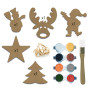 Kit Deco Grandes Formes Noel