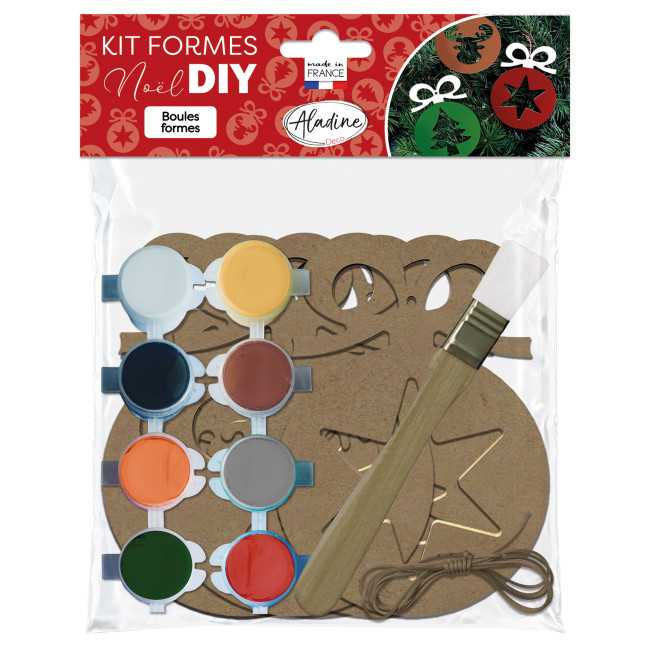 Kit Deco Boules Formes
