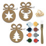 Kit Deco Boules Formes