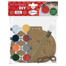 Kit Deco Boules Messages