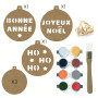 Kit Deco Boules Messages