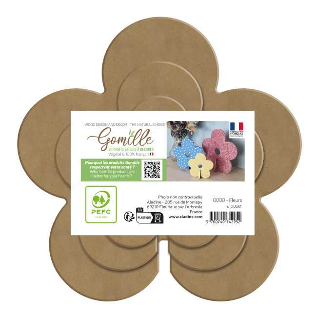 Ensemble Gomille 3 Fleurs