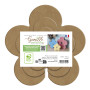 Ensemble Gomille 3 Fleurs