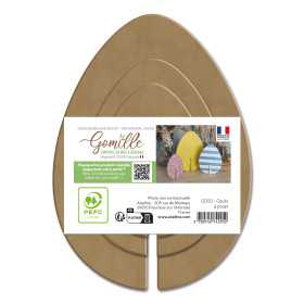 Ensemble Gomille 3 Oeufs De Pâques