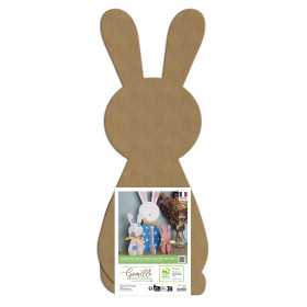 Lapin A Poser 49 X 19 Cm - 6 Mm