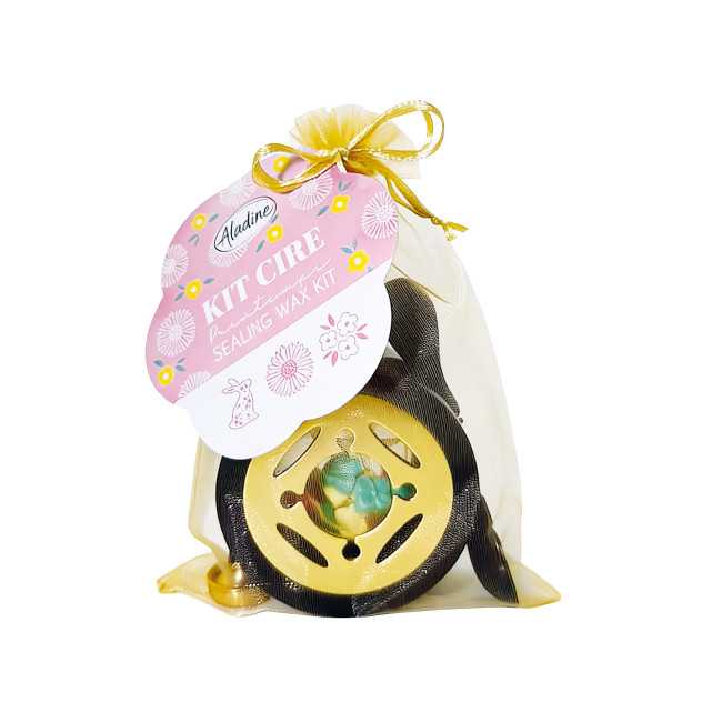 Kit Cire Pochon Organza Printemps