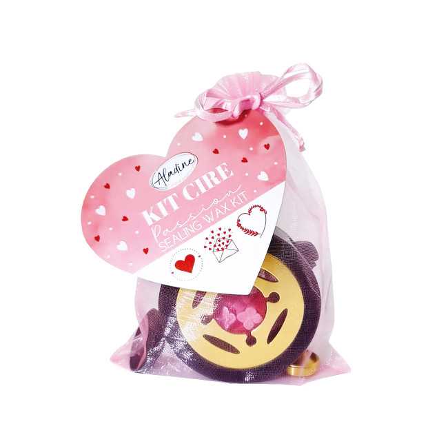 Kit Cire Pochon Organza Passion