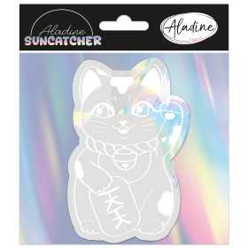 Suncatcher Chat Porte-Bonheur