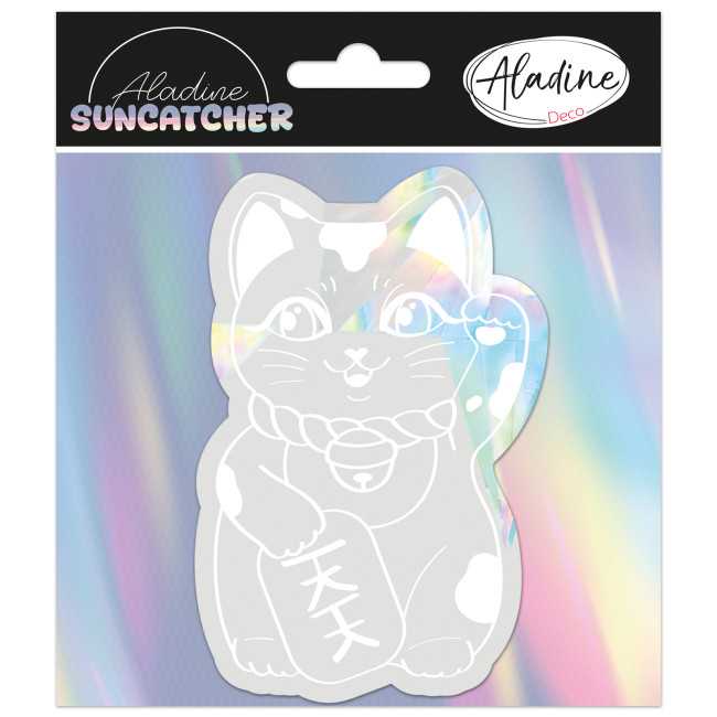 Suncatcher Chat Porte-Bonheur