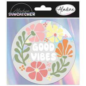 Suncatcher Rond Good Vibes