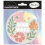 Suncatcher Rond Good Vibes