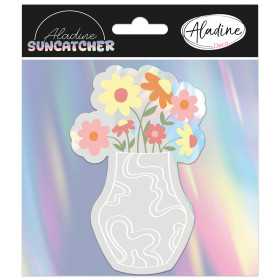 Suncatcher Vase Fleurs