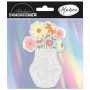Suncatcher Vase Fleurs
