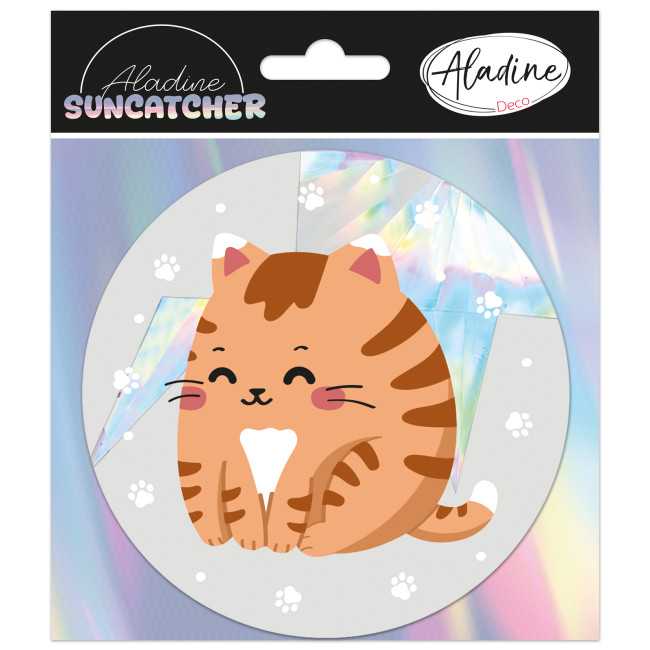 Suncatcher Chat Kawaii