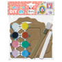 Kit Duo Cadres Pâques Lapin & Poule
