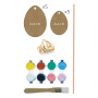 Kit Suspensions Oeufs De Pâques 1
