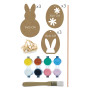 Kit Suspensions Oeufs De Pâques 2