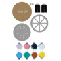 Kit Sous-Verres Fruits