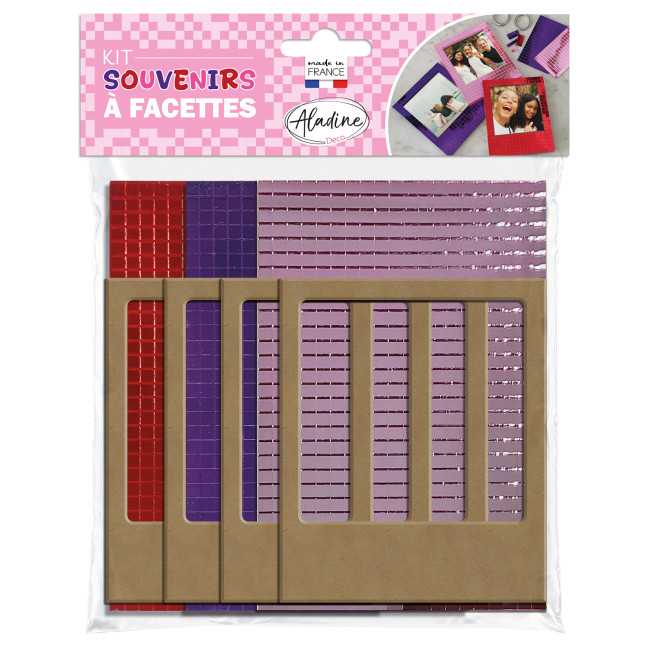 Kit Souvenirs à facettes Girly