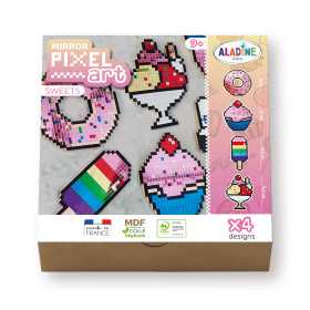 Mirror Pixel Art Sweets