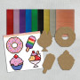 Mirror Pixel Art Sweets