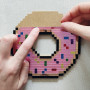 Mirror Pixel Art Sweets