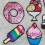 Mirror Pixel Art Sweets