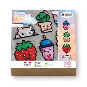 Mirror Pixel Art Kawaii