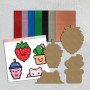 Mirror Pixel Art Kawaii